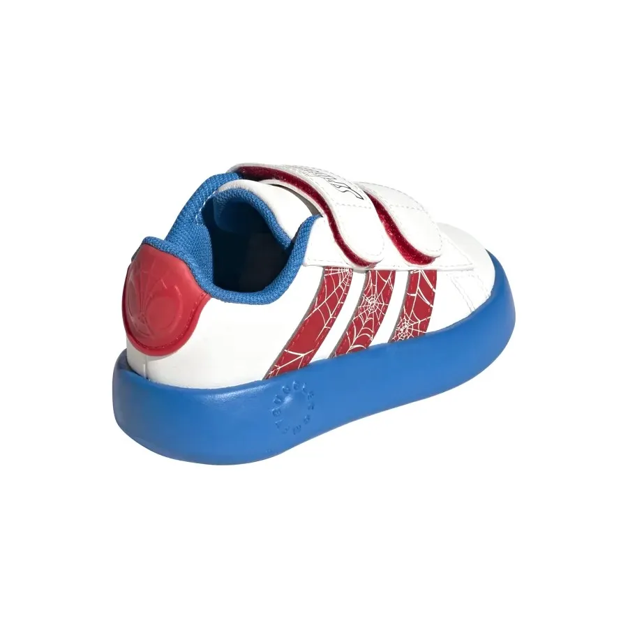 ADIDAS GRAND COURT MARVEL SPIDERMAN INF JQ8072 CLOWHI/PURRUB/BRBLUE